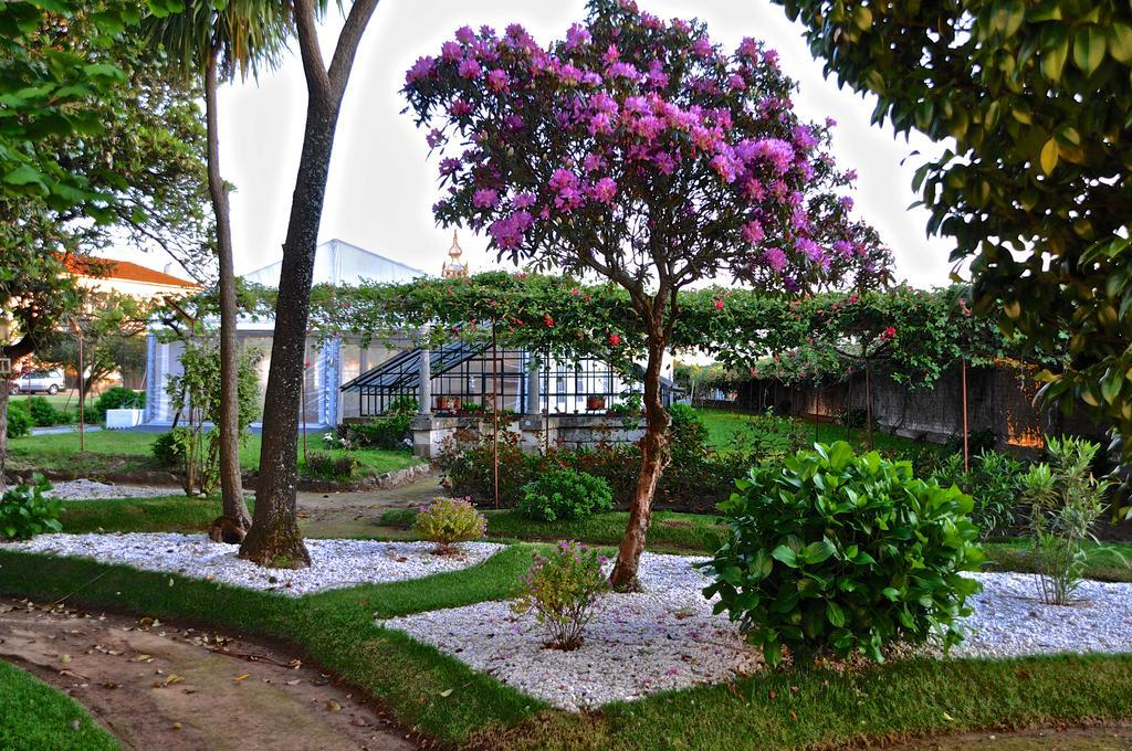 Palacete Villa Idalina Caminha Exteriör bild