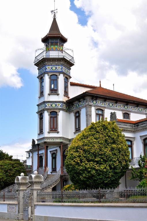 Palacete Villa Idalina Caminha Exteriör bild